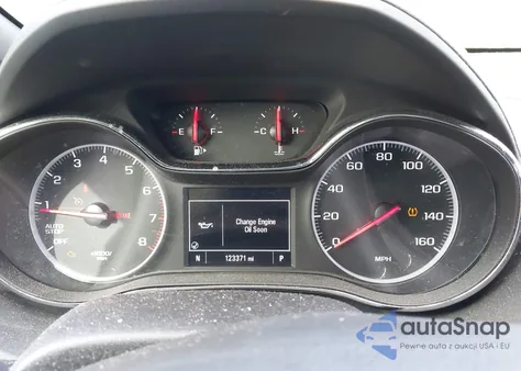 2019 Chevrolet Cruze Lt z USA, uszkodzony, nr VIN 3G1BE6SM4KS536399